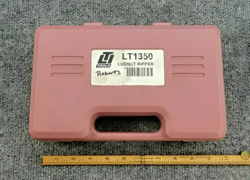 Pink lugnut ripper tool case for 560818BK Speedfx -8AN tube nut fitting