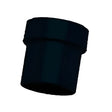Dark cylindrical pipe fitting for Speedfx -8an tube sleeve installation