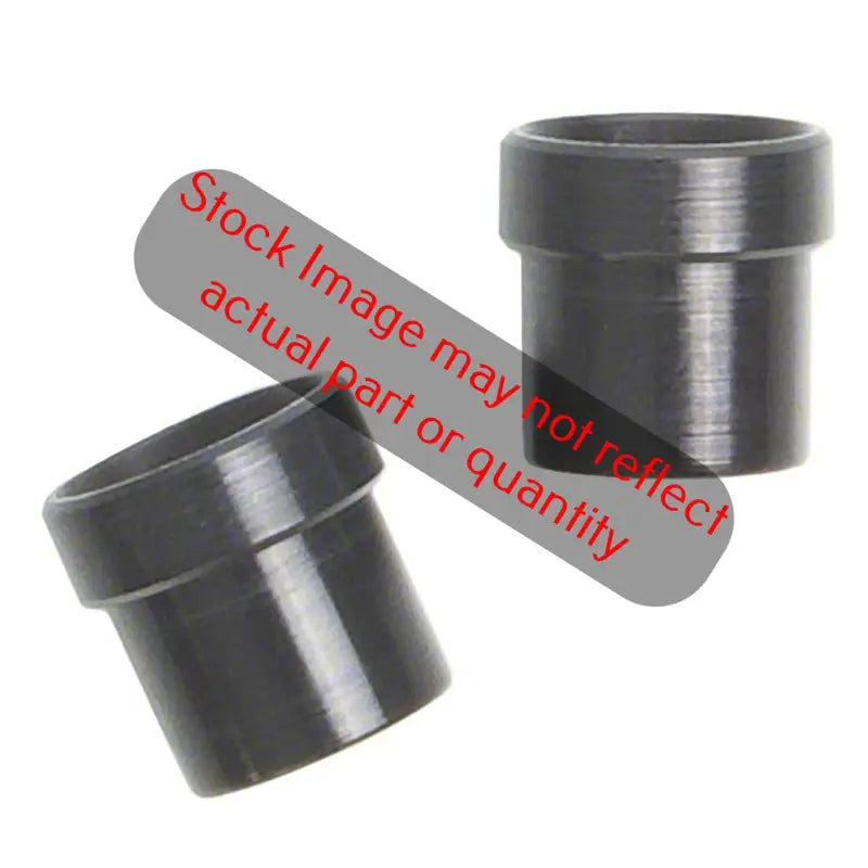 Dark gray metal bushings for 560819BK Speedfx -8AN tube sleeve application