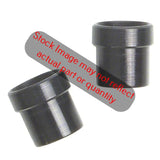 Dark gray metal bushings for 560819BK Speedfx -8AN tube sleeve application