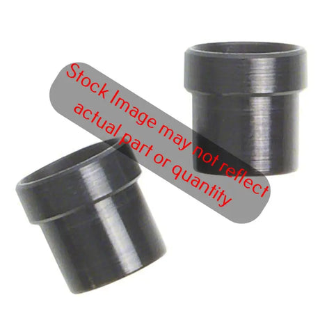 Dark gray metal bushings for 560819BK Speedfx -8AN tube sleeve application