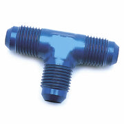 560824BK Speedfx -8An Blk Flare Tee - Fittings and Plugs