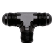 560825BK Speedfx -8Anx3/8 Nptf Bk Flare To Pipe Tee - Fittings and Plugs