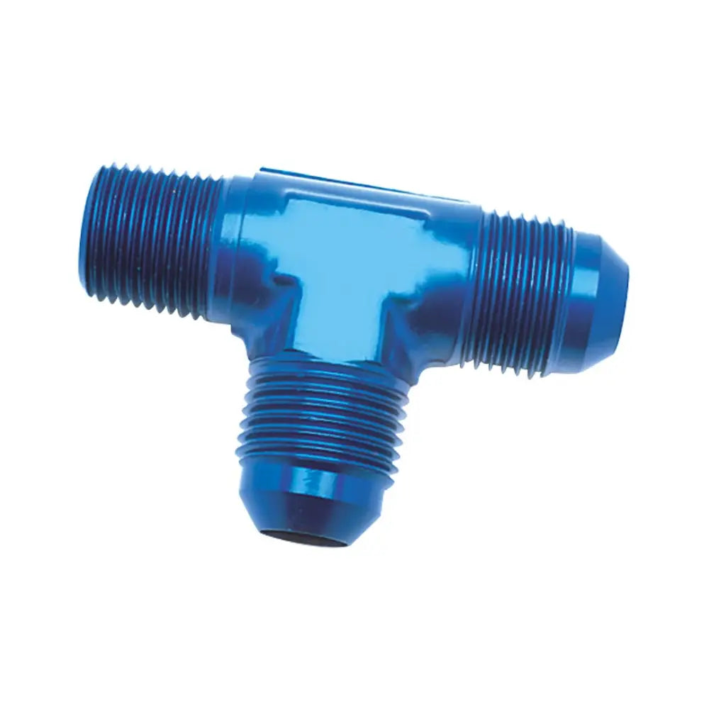 560826 Speedfx -8Anx3/8 Nptf Bl Fl To Pipe Run Tee - Fittings and Plugs