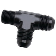 560826BK Speedfx -8Anx3/8 Nptf Bk Fl To Pipe Run Tee - Fittings and Plugs
