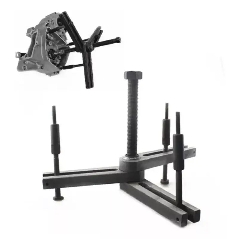 Engine case splitter tool for Speedfx -8AN bulkhead nut installation and removal