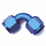 560890 Speedfx -8An 90 Blu Swivel Coupler - Fittings and Plugs