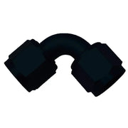 560890BK Speedfx -8An 90 Blk Swivel Coupler - Fittings and Plugs