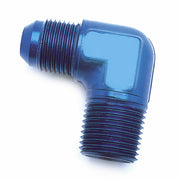 560892 Speedfx -8An X 1/2Nptf 90 Blu Elbow - Fittings and Plugs