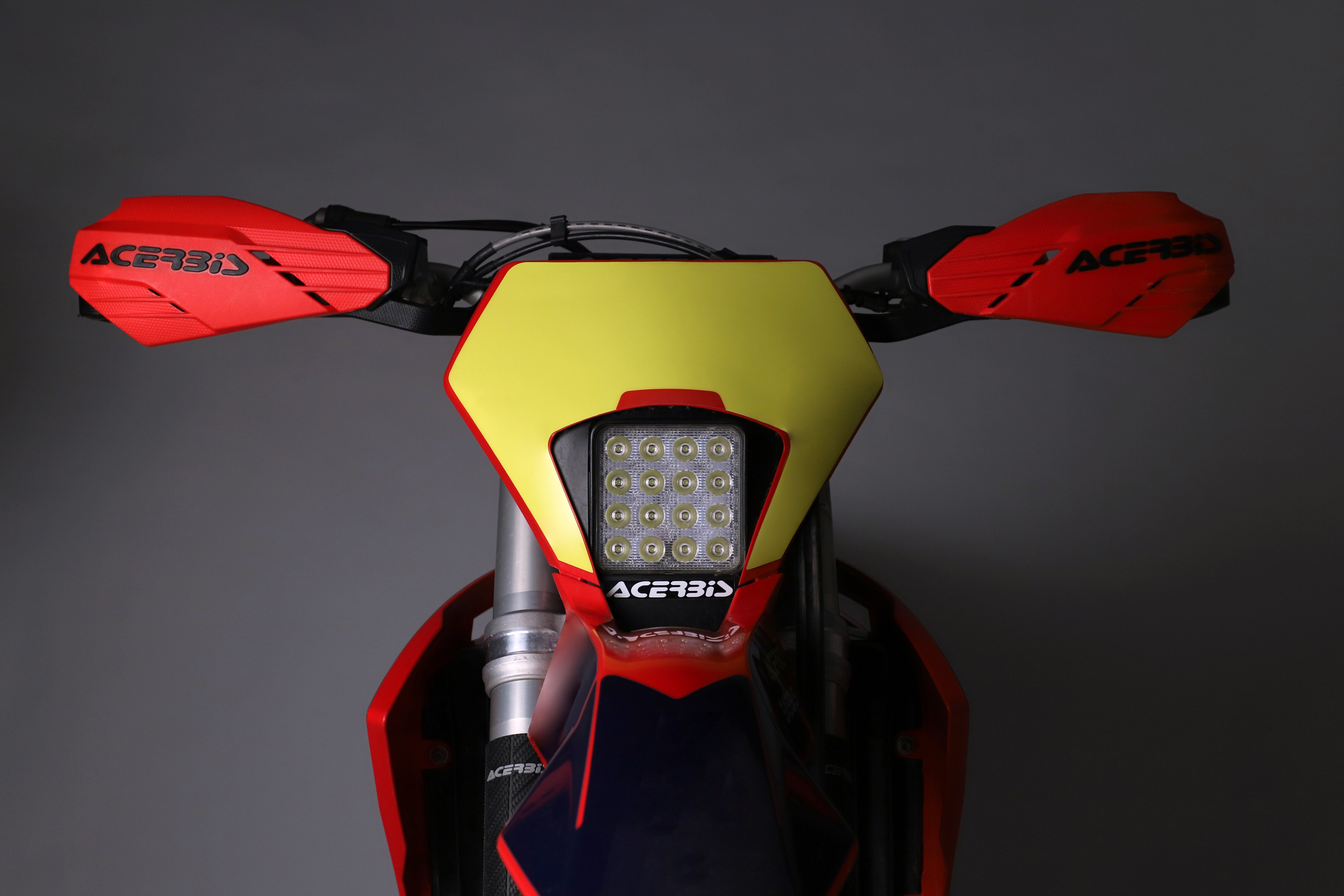 Acerbis VSL LED Headlight Body 2986780004 - Red Headlight