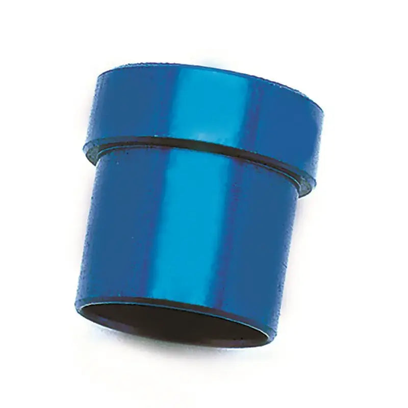 Blue metal pipe fitting for 561019 Speedfx -10AN Blu Tube Sleeve -10an compatible
