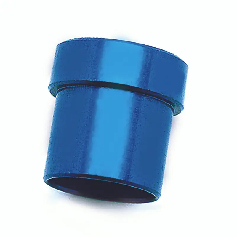 Blue plastic pipe fitting for -10an tubes in 561019BK Speedfx product lineup