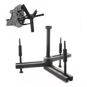 Engine case splitter tool with 561045BK Speedfx -10AN Black Swivel Coupler