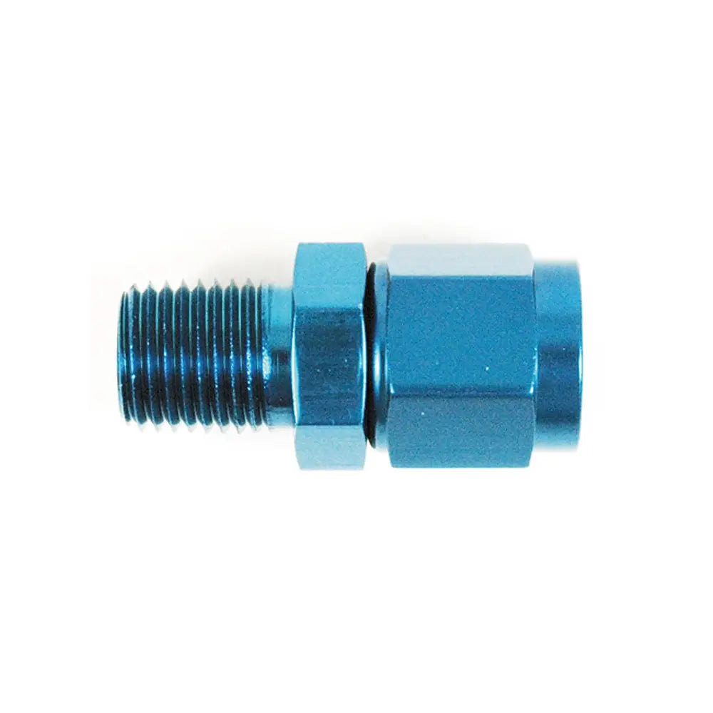 561051BK Speedfx -10Anx1/2Npt Bk St Sw To Ml Pipe Cp - Fittings and Plugs
