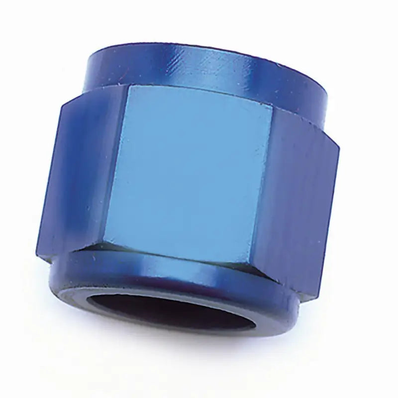 Blue anodized 561218 Speedfx -12An Blu Tube Nut for your Blu Tube setup
