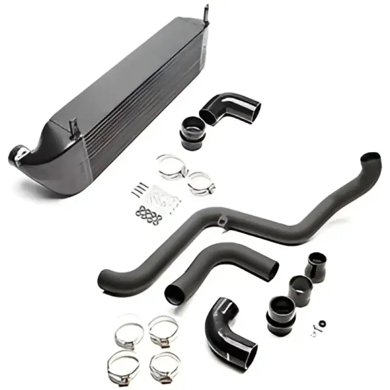 Automotive intercooler kit with -12an bulkhead fittings for 561231BK Speedfx