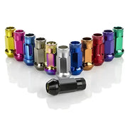 Colorful -12an bulkheads on 561231BK Speedfx -12An bulkhead nut in black