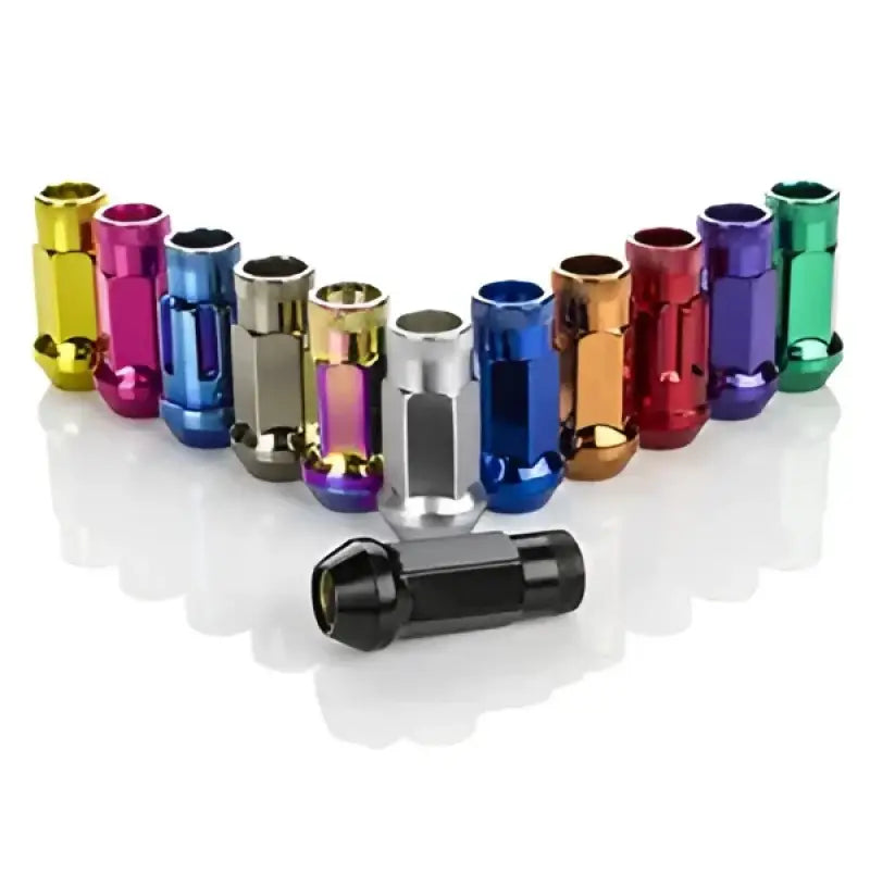 Colorful -12an bulkheads on 561231BK Speedfx -12An bulkhead nut in black
