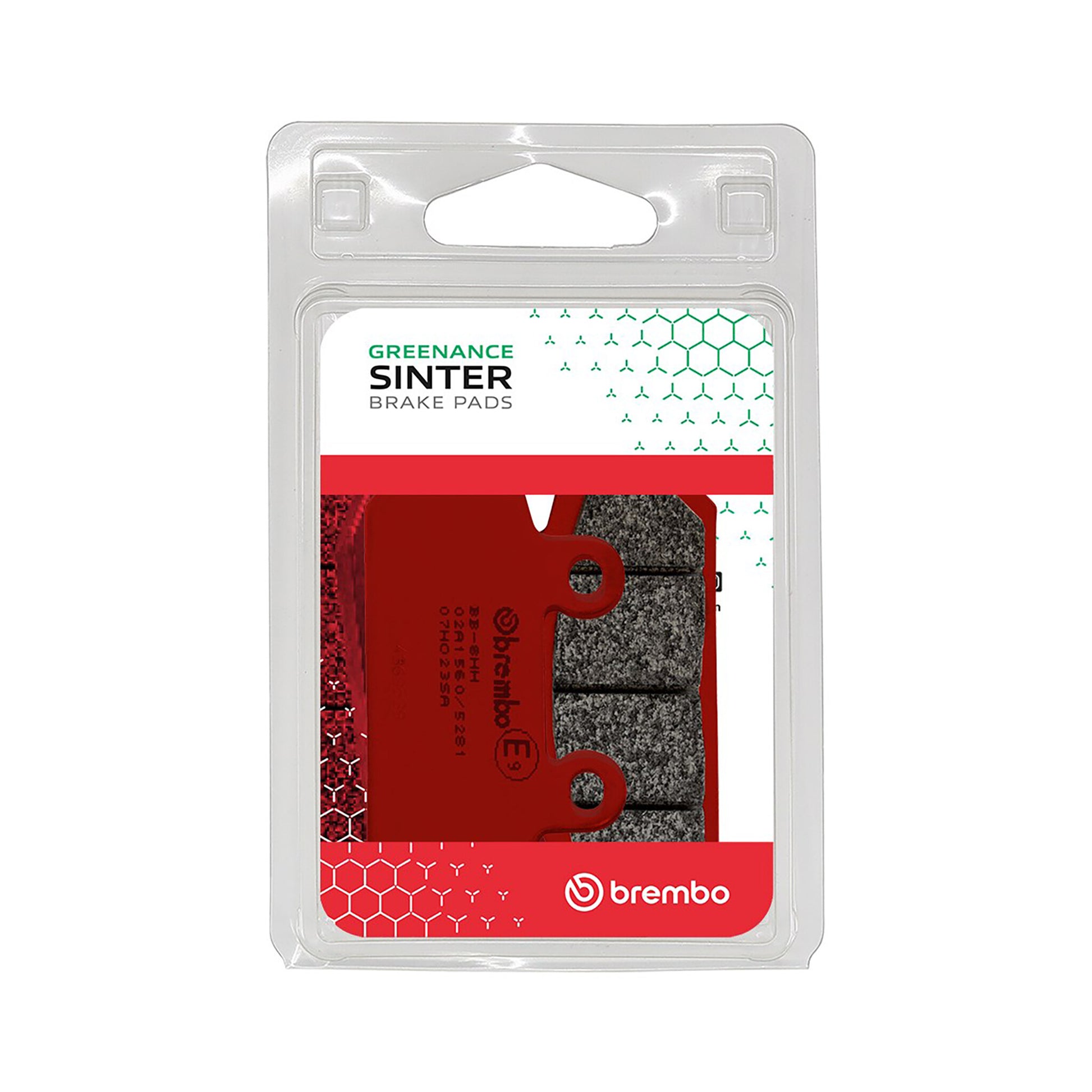 Brembo Prime SA Sintered Brake Pads 07HO23SA