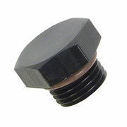 561614BK Speedfx -16An Blk St Thrd(O-Ring) Plg - Fitting Plug/ Cap