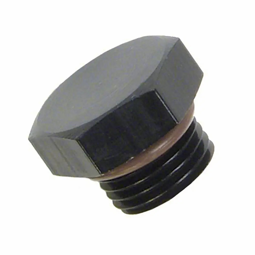561614BK Speedfx -16An Blk St Thrd(O-Ring) Plg - Fitting Plug/ Cap