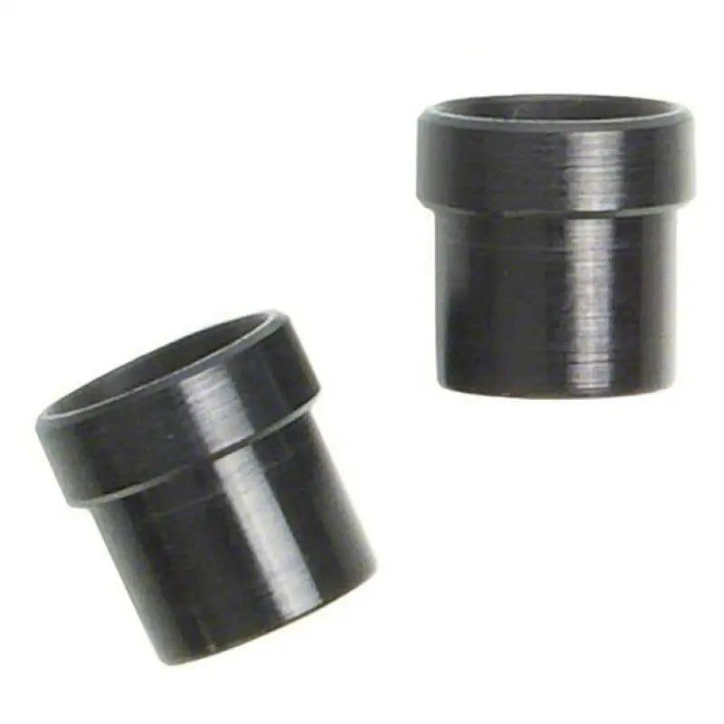 Black metal bushings for 561619BK Speedfx -16AN blk tube sleeve setup