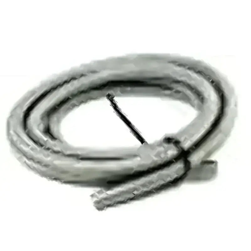 Coiled gray gasket material for 561631BK Speedfx -16AN bulkhead nut assembly