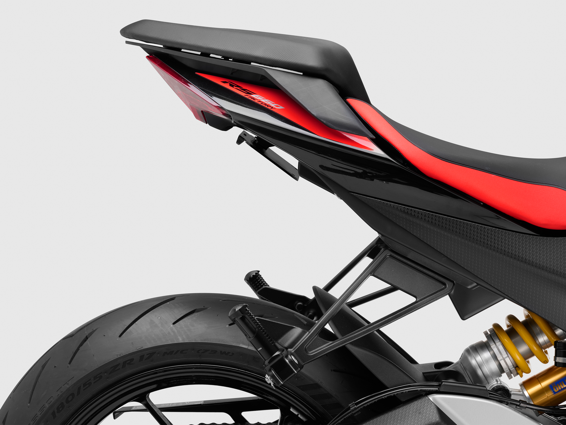 Rizoma Flat-Out Fender Eliminator Body PTU041B - Flat-OUT Apr