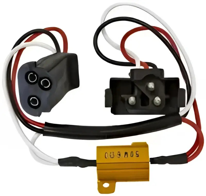 5621012 Buyers Prod Equalizer LED Signal with PL3 Plug for enhanced vehicle visibility and safety.