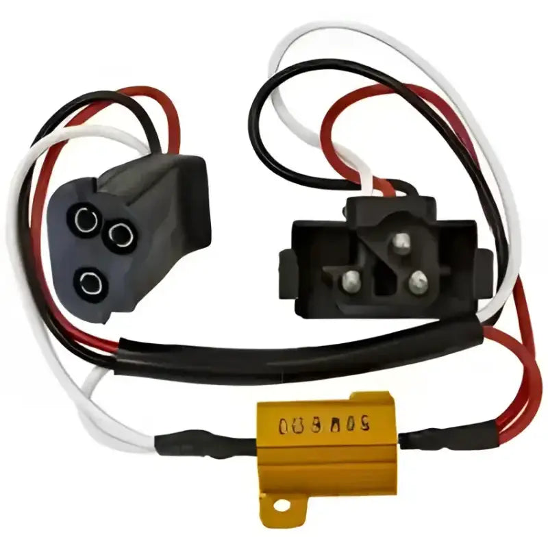 5621012 Buyers Prod Equalizer LED Signal with PL3 Plug for enhanced vehicle visibility and safety.