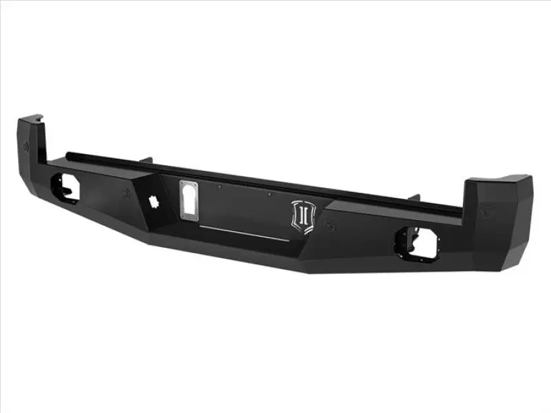 Black rear bumper for 16-up Toyota Tacoma from the 56221 Icon lineup