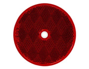 5623316 Buyers Prod Reflector Red 3-3/16In Round Bolt
