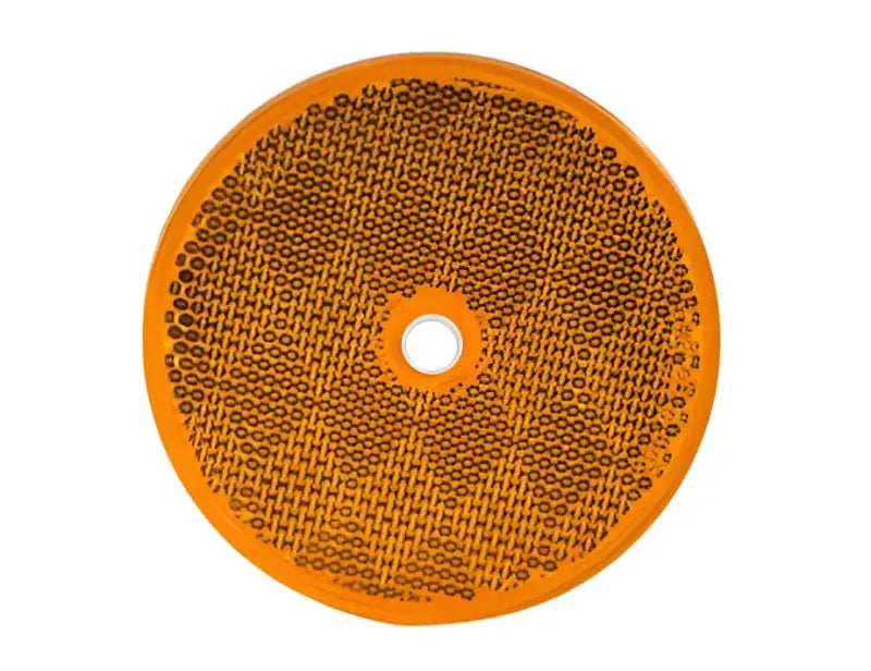 5623317 Buyers Prod Reflector Amber 3-3/16In Round Bo