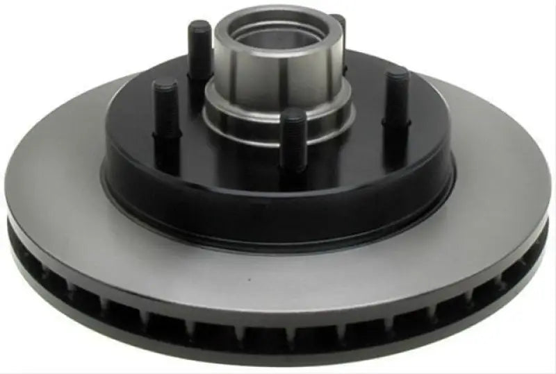 Vented brake rotor with hub for Raybestos Rotrs Brake Drum replacement straightforward and reliable