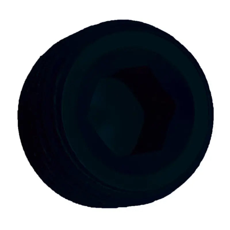 Dark round rubber seal for 563704BK Speedfx allen socket pipe fitting
