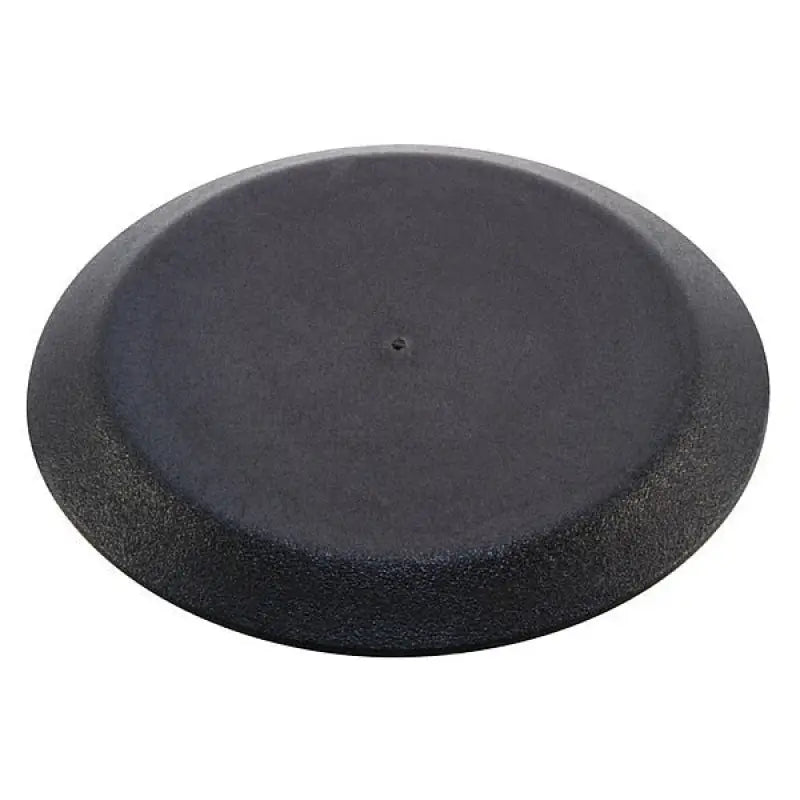Round black textured plastic disc for 563704BK Speedfx Allen socket pipe fitting