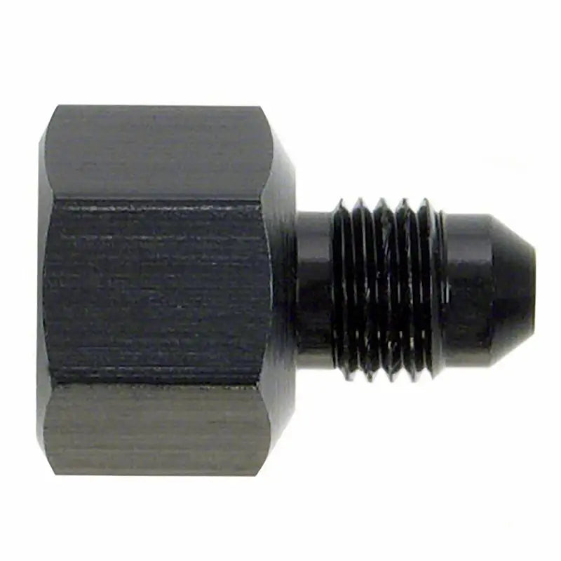 Black anodized threaded fitting for 564320BK Speedfx -4AN to -3AN reducer
