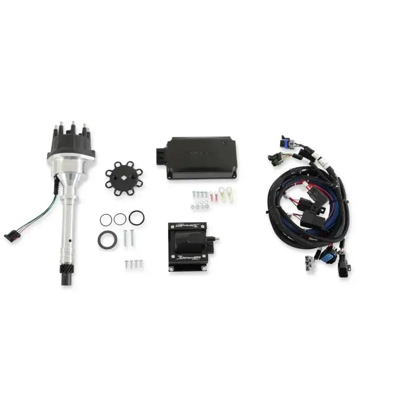 565-300K Holley Hyperspark Kit W/ 565-300 - Chevy - Distributor