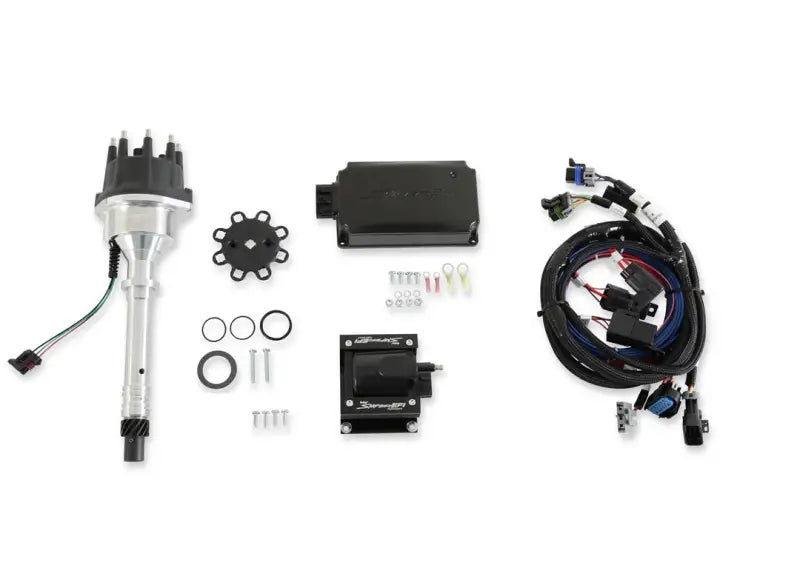 565-300K Holley Hyperspark Kit W/ 565-300 - Chevy - Distributor