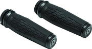 Kuryakyn 5923 Kuryakyn Hex Grips Thottle-By-Wire Black - 5923
