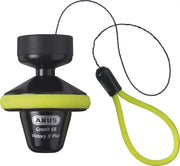 ABUS 56564 Granit Victory 68 Disc Lock Roll Up Yellow