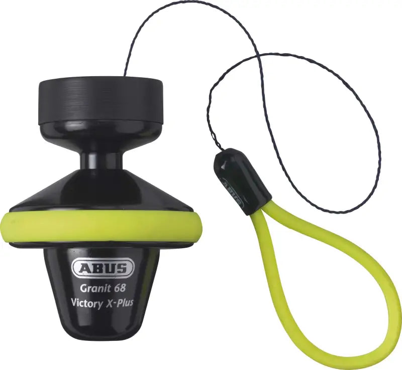 ABUS 56564 Granit Victory 68 Disc Lock Roll Up Yellow