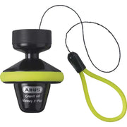 ABUS 56564 Granit Victory 68 Disc Lock Roll Up Yellow