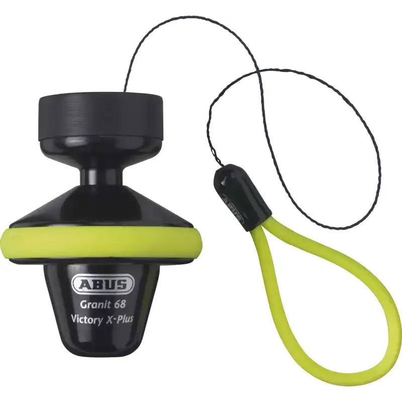 ABUS 56564 Granit Victory 68 Disc Lock Roll Up Yellow