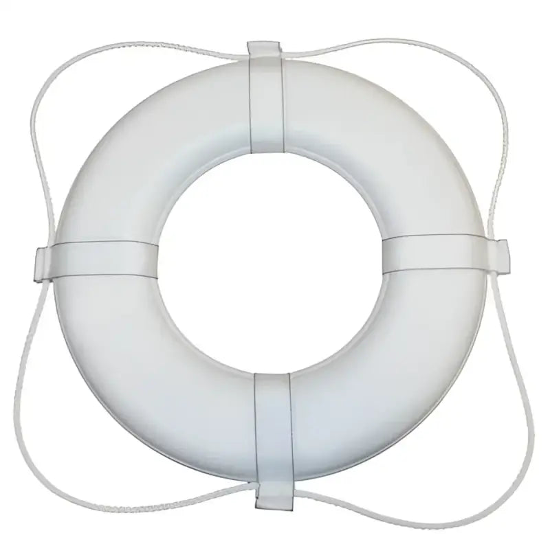 567 Taylor Made 24' White Polyethylene Shell Life Ring providing superior protection, RV, Automotive, Powersports, off-road, marine, exterior, truck accessories, interior, truck bed, rv parts, Marine, AVADA - Best Sellers, Marine Maintenance