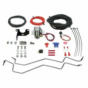 Automotive nitrous oxide system kit for roll control in G-Body trucks and RV parts