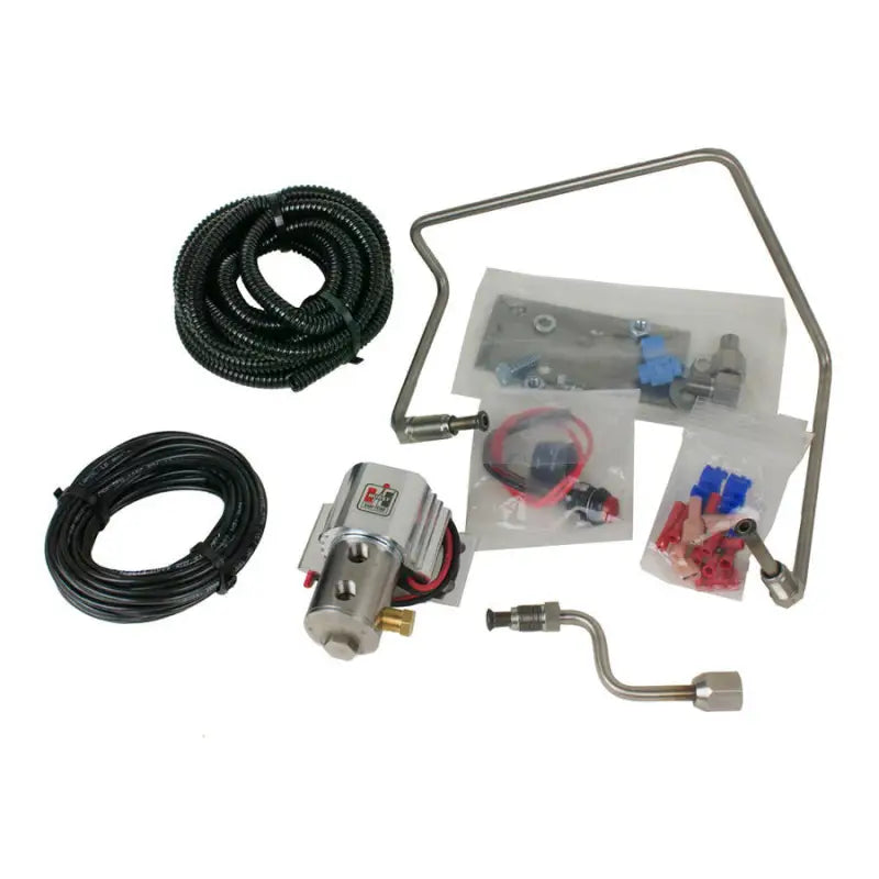 Automotive nitrous oxide system for roll control in G-Body trucks and RV parts