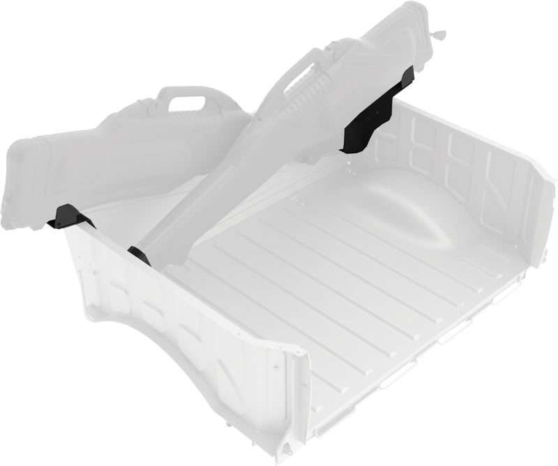 In Bed Double Gun Boot Mount