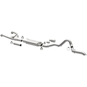 Magnaflow 19604 Magnaflow 22+ Toyota Tundra Overland Series 3in Single Straight Passenger Side Rear Cat-Back Exhaust