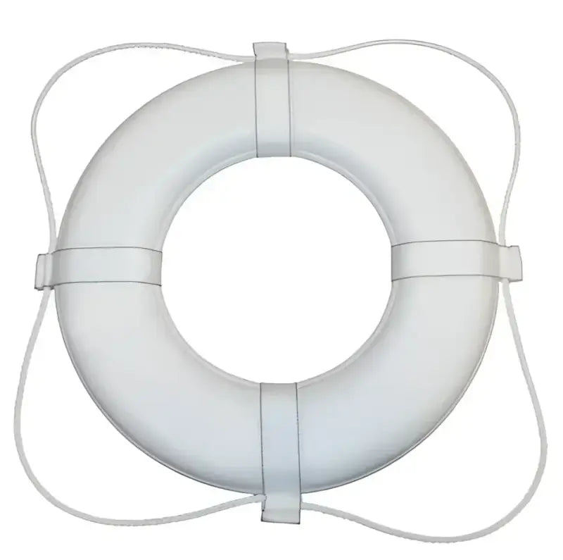 568 Taylor Made 30’ White Polyethylene Shell Life R - PFD - Personal Floatation Device